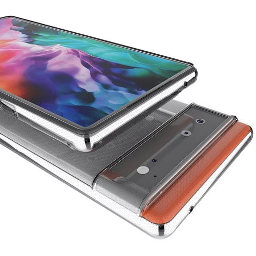 Чехол для телефонов BeCover Transparancy for Google Pixel 6 (707142): Материал силикон