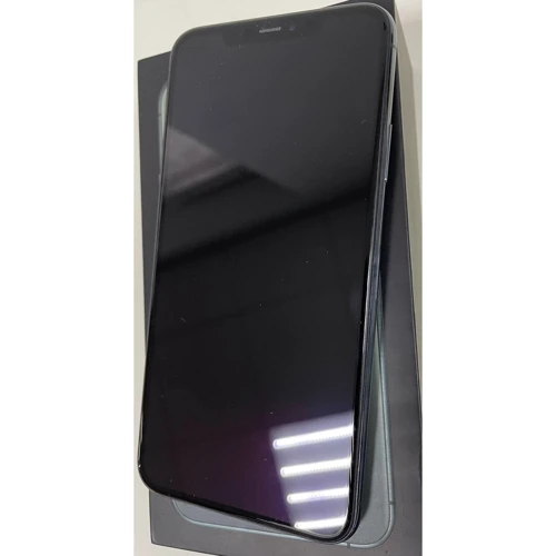 Apple IPhone 11Pro Max Midnight Green 64Gb (353924103374603) Approved: Причина уцінки Активирован, витринный вариант, хорошее состояние. В комплектации коробка, блок зарядки, шнур