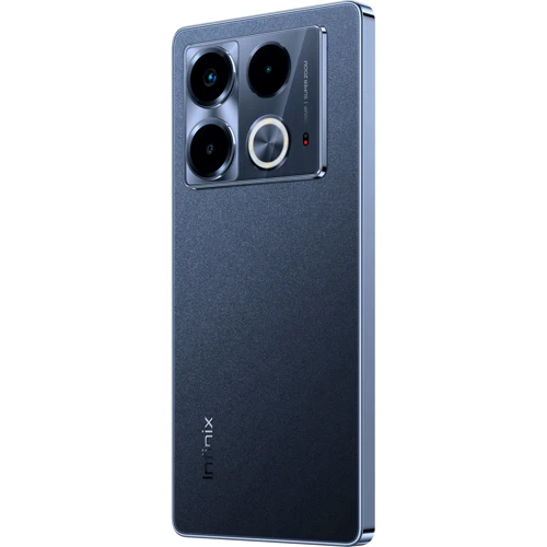 Смартфон Infinix Note 40 8/256Gb NFC Obsidian Black (UA UCRF): Камера Тройная 108 Мп (f/1.9) + 2 Мп (f/2.4) + 2 Мп / Quad-LED вспышка / HDR / Панорама / Фронтальная 32 Мп (f/2.2)