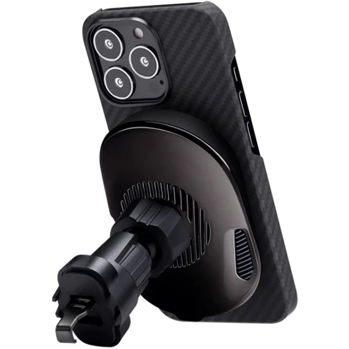 Держатель Pitaka Car Holder Air Vent MagEZ Lite Black (CM003): Тип автомобильный