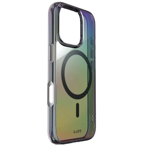 Чехол для iPhone LAUT HOLO MagSafe Black (L_IP24D_HO_BK) for iPhone 16 Pro Max: Тип аксессуара чехол