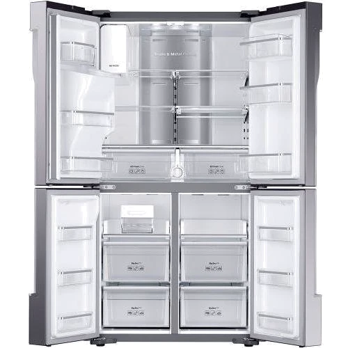 Холодильник Side-by-Side Samsung RF56J9041SR: Расположение морозильной камеры нижнее