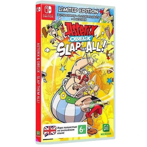 Asterix and Obelix Slap Them All Limited Edition (Nintendo Switch)