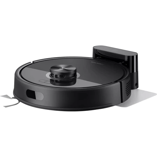 Робот-пилосос RoboRock Q7 TF Black: Додатково Віддалене управління, Віртуальна стіна, Для маленької квартири, Для великих приміщень, Розумний, Адаптація під тип поверхні, Автономні, Автоматична підзарядка, 2 в 1
