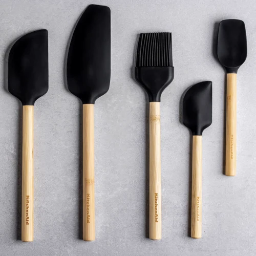 Кисть кулинарная KitchenAid Classic 29 см, черная (KQG642OHOBE)