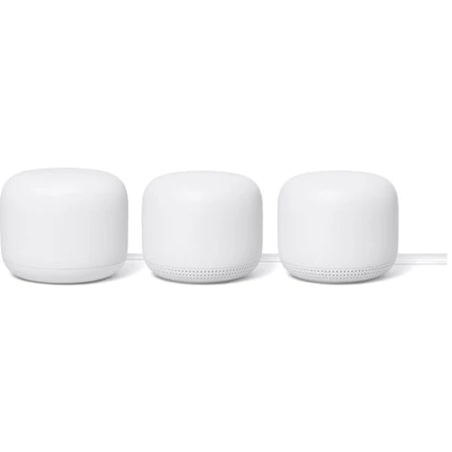 Маршрутизатор Wi-Fi Google Nest Wifi Router and Two Point Snow (GA00823-US)