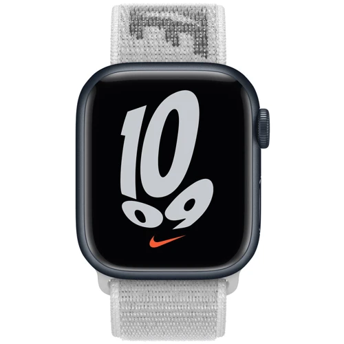 Аксесуар для Watch Apple Sport Loop Nike Summit White (ML2W3) Apple Watch 38/40/41mm UA