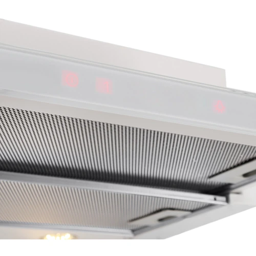 Вытяжка Perfelli TLS 6632 W LED: Рекомендуемая площадь помещения (при высоте 2,7 м), м² от 28.5