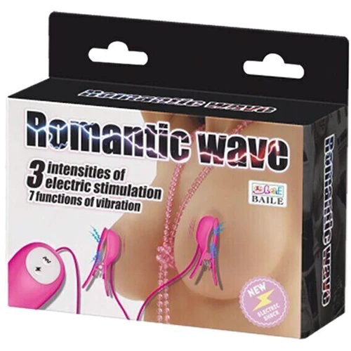 Электростимулятор для груди PRETTY LOVE Romantic wave, BI-014648-1