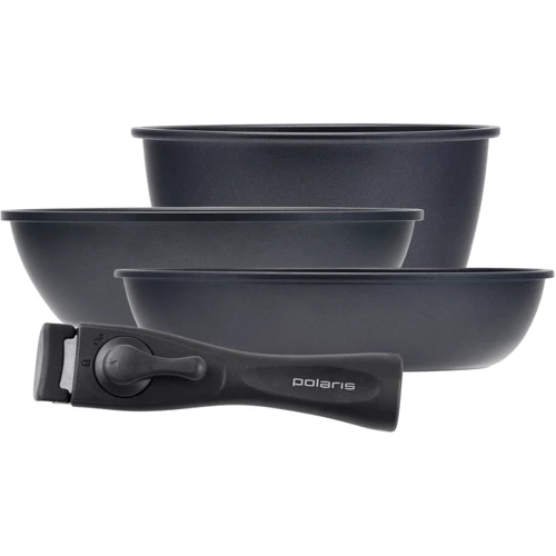 Набор сковородок Polaris EasyKeep-4DG 4 предмета (018546)