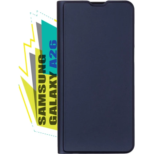 Чехол для телефонов BeCover Book Exclusive New Style Blue for Samsung A266 Galaxy A26 5G (713021)