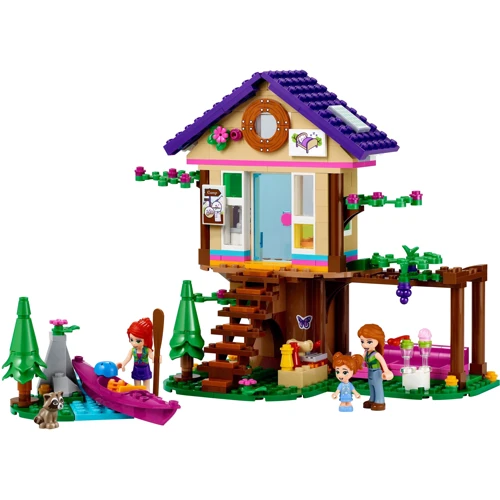 Конструктор LEGO Friends Будиночок у лісі (41679) фото 3