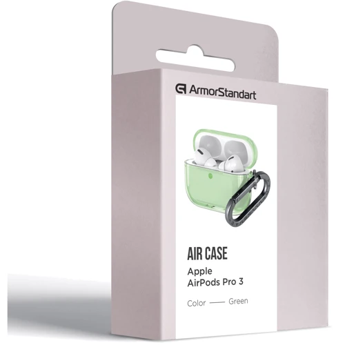 Чохол ArmorStandart Air Case Green для Apple Airpods Pro 3 (ARM88305)