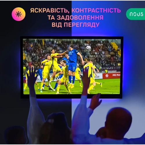 Умная светодиодная лента Nous F7 2м RGB bluetoth фото 2
