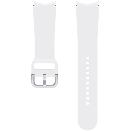 Ремінець Samsung Sport Band (20mm, M/L) White for Samsung Watch 4 / 5 / 6 (ET-SFR87LWEGRU)