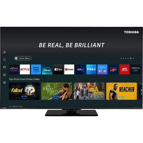 Телевізор Toshiba 65QV3F63DG: Тип QLED-телевізори