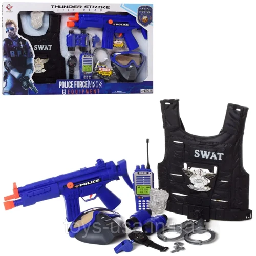 Набір поліцейського Police Force (P013B): Виробник Police Force