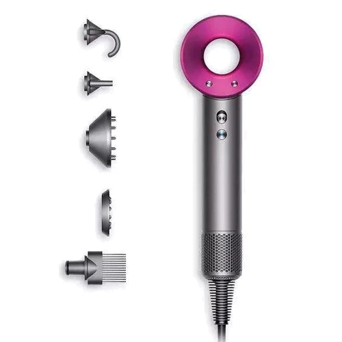 Фен Dyson HD08 Supersonic Iron/Fuchsia (386742-01) фото 4
