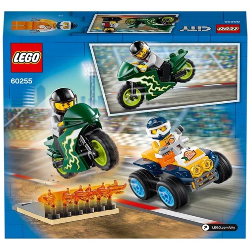 Конструктор LEGO City Команда каскадёров (60255)