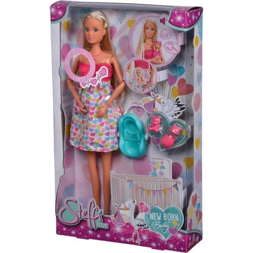 Кукольный набор Simba Toys Штеффи-беременная с аксессуарами (5733480) фото 9