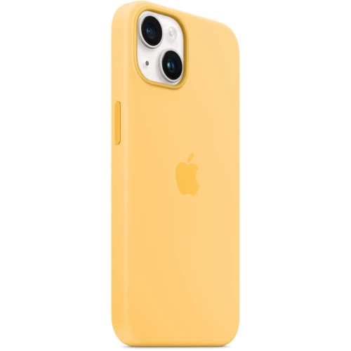 Чохол для iPhone Apple for iPhone 14 Silicone Case with MagSafe Sunglow (MPT23) : Тип аксесуара чехол