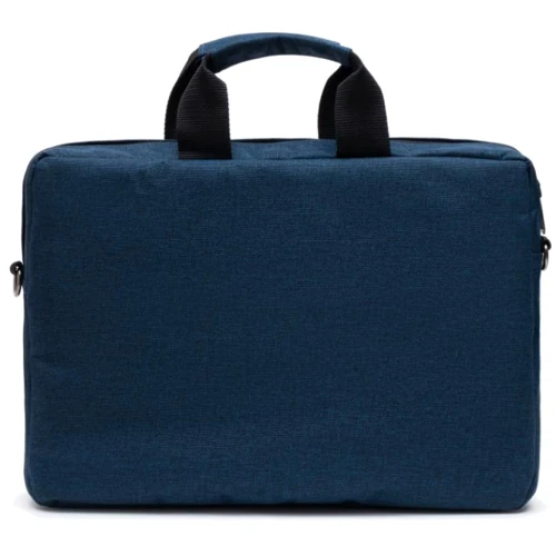 Сумка для ноутбуков Vinga 14-15" Melange Blue (NB140MBL): Материал полиэстер