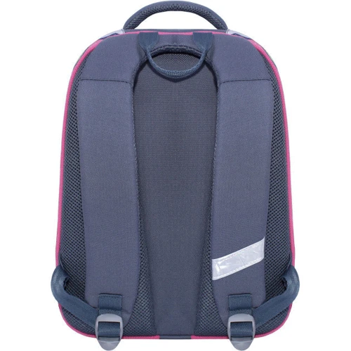 Рюкзак Bagland Turtle 17 л. сiрий 511 (0013466): Тип Для средней школы