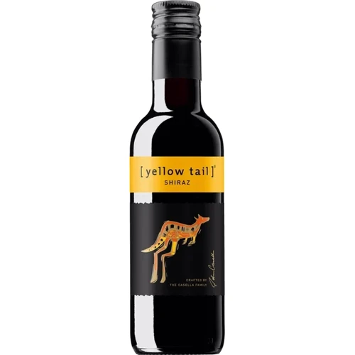 Вино Yellow Tail Shiraz червоне напівсухе 0.187 л (9322214010646)