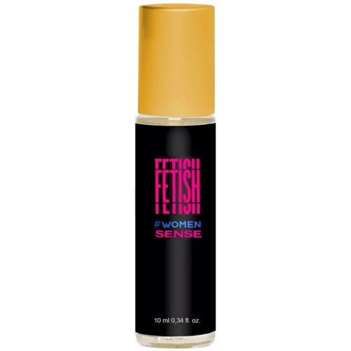 

Духи с феромонами для женщин Aurora Fetish Sense WOMEN, 10 ml