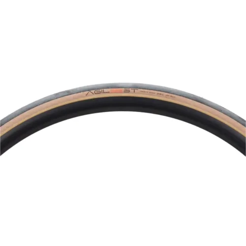 Покришка Agilest Panaracer 700x25C Black/Amber (RF725-AG-AX): Діаметр 28"