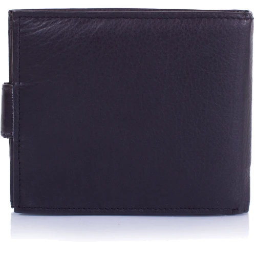Мужское портмоне DNK Leather черное (DNKGN992L-CCF-black): Тип Портмоне