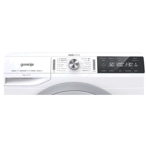 Стиральная машина Gorenje WA824: Тип загрузки фронтальная