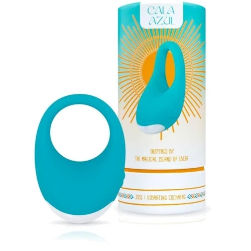 Ерекційне кільце Cala Azul - Jose Vibrating Cockring