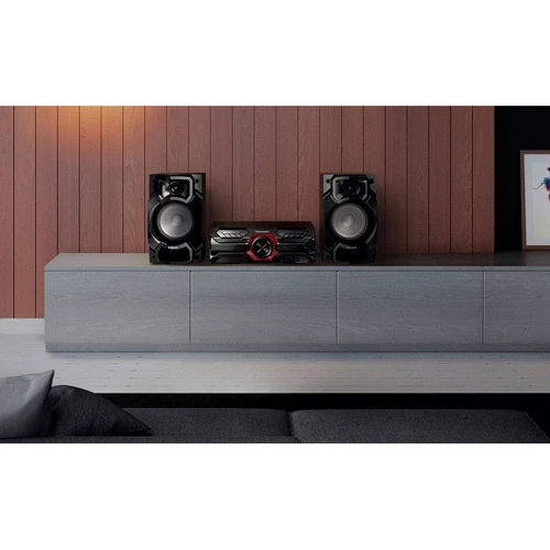 Музыкальный центр Panasonic SC-AKX320GS-K фото 2
