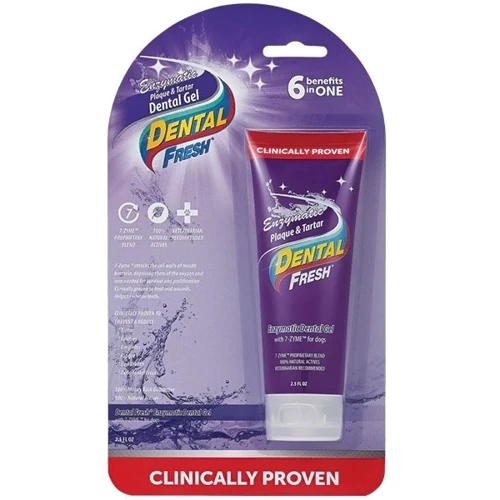 Зубний гель для собак SynergyLabs Dental Fresh Enzymatic Dental Gel 74 мл (56900)