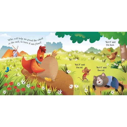 Usborne Picture Books: Little Red Hen: Обкладинка Мягкая