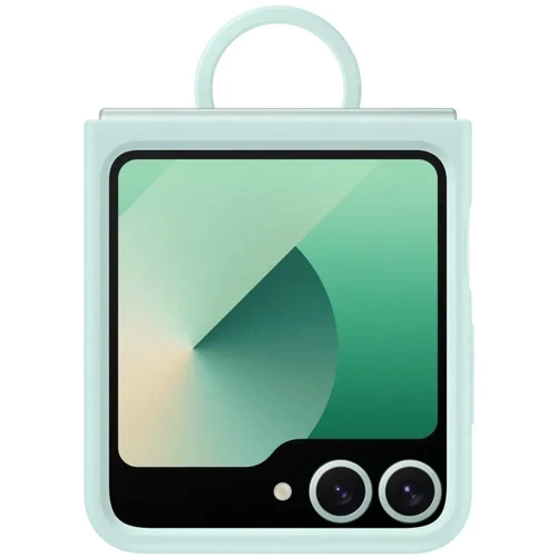 Чохол для телефона Samsung Silicone Case Mint (EF-PF741TMEGUA) для Samsung F741 Galaxy Flip 6: Тип накладка на заднюю часть