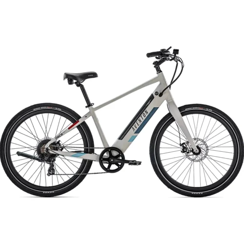 Електровелосипед 27,5 Aventon Pace 350 рама - L 2023 Cloud Gray