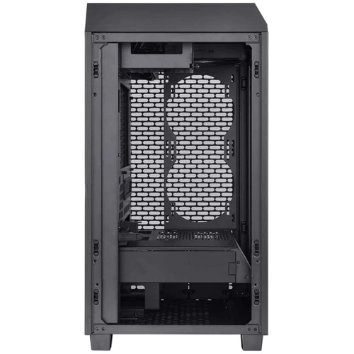 Корпус ThermalTake The Tower 200 Black (CA-1X9-00S1WN-00): Мощность БП, Вт без БП