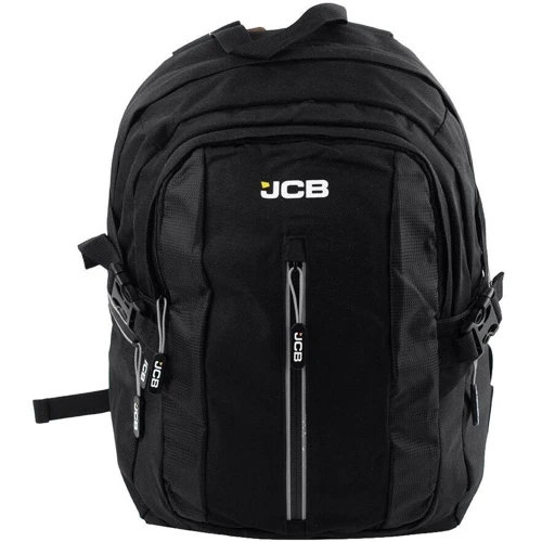 Мужской рюкзак JCB черный (FULJCBBP66-BLK-GR): Материал Полиэстер