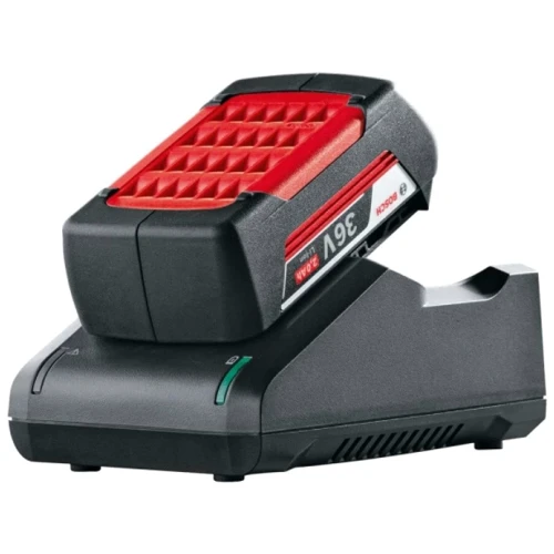 Акумуляторна безщіткова ручна газонокосарка Bosch AdvancedGrassCut 36V-33 + 1 акумулятор 36 В 2 Ач + зарядний пристрій AL 36V-20 (06008C1K00): Ріжуча система леска