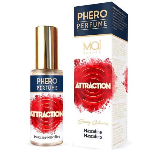 

Духи с феромонами для мужчин Mai Phero Perfume Masculino (30 мл)