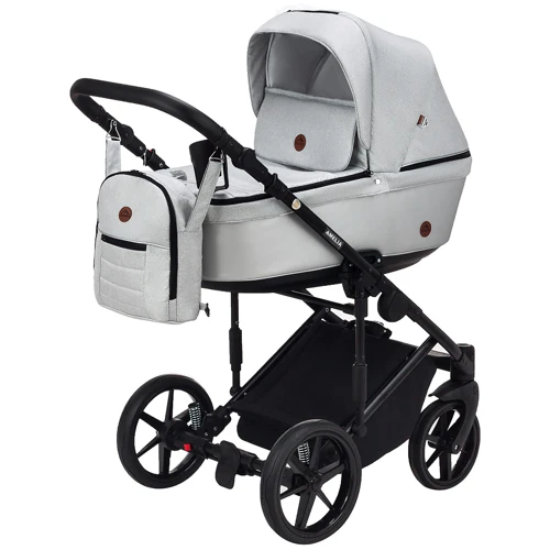 Коляска 2 в 1 Adamex Amelia Lux AM268 (624686): Тип коляски універсальна коляска (2-в-1)