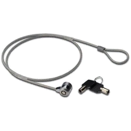 Аксессуар для ноутбуков Тросик с замком для ноутбука Digitus Ednet Notebook Key Lock (64135)