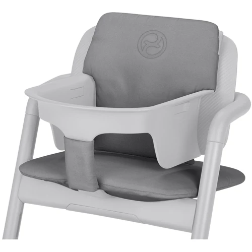 Мягкий вкладыш для стульчика Cybex Lemo Storm Grey grey (518001539)