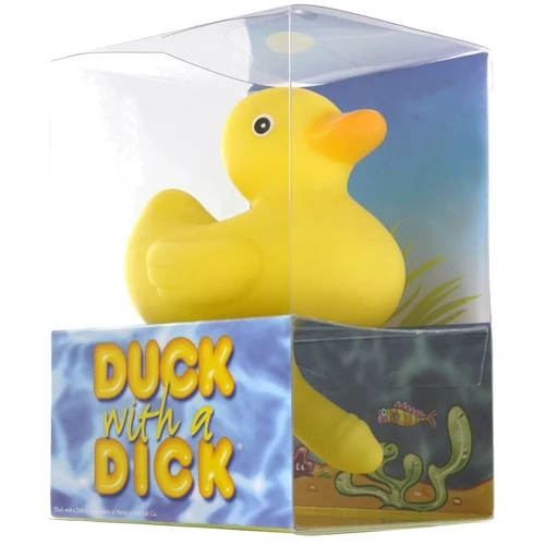 Іграшка для ванни Каченя - Duck With A Dick