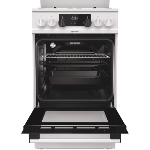 Плита комбинированная Gorenje K5351WH: Тип духовки электричеcкая