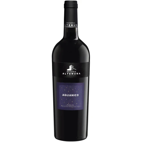 Вино Masseria Altemura "Aglianico Salento Puglia IGT", красное сухое, 0.75л 13% (BDA1VN-VZN075-009)
