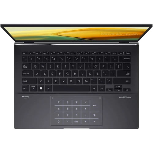 Ноутбук ASUS ZenBook 14 UM3402YA-KP751 (90NB0W95-M01C20) UA: Процесор AMD Ryzen 5 7430U (2.3 - 4.3 ГГц) / 6 - ядерный