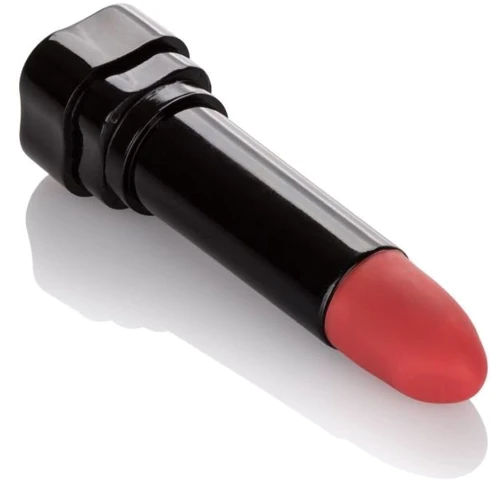 CalExotics Hide & Play Lipstick мини-вибратор 8.25x2 см, красный